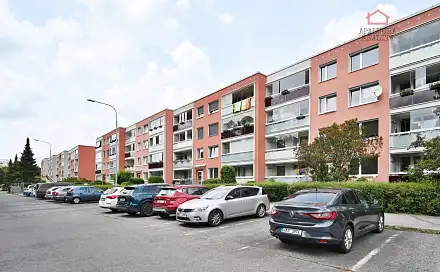 Pronájem bytu 2+kk 45 m²