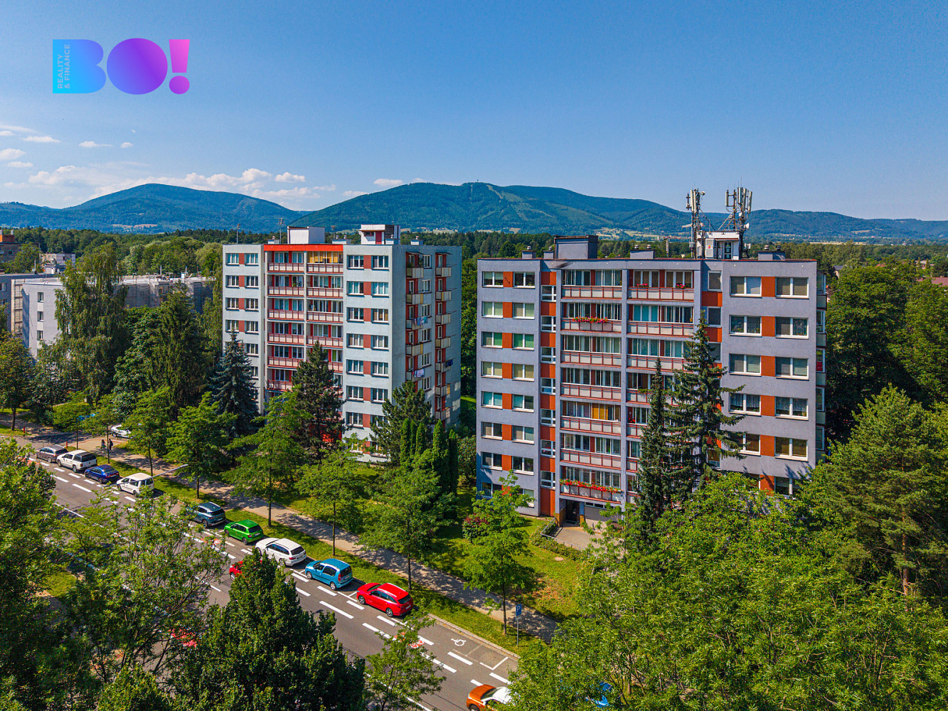 Prodej bytu 3+kk 61 m² – pohled 2
