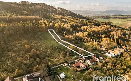 Prodej stavebního pozemku 4 179 m², Staré Město - Bílá Studně, okres Svitavy