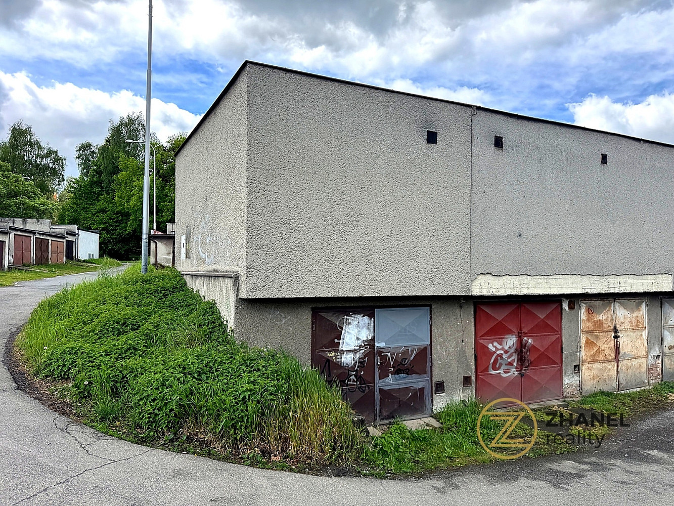 Pronájem garáže 22 m², Ostrava-Poruba, ulice Martinovská, Ostrava