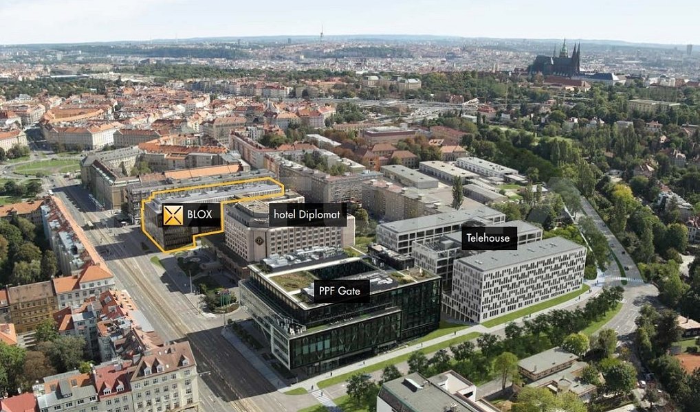 Pronájem kanceláře 1 572 m², Praha – náhled fotky 12