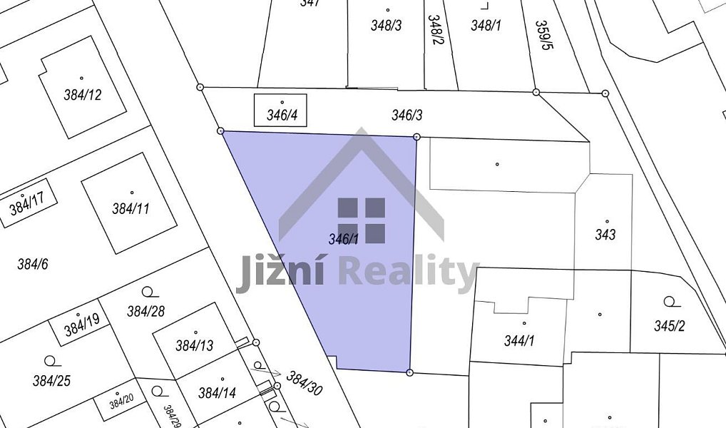 Prodej stavebního pozemku 721 m², Dívčice – náhled fotky 6