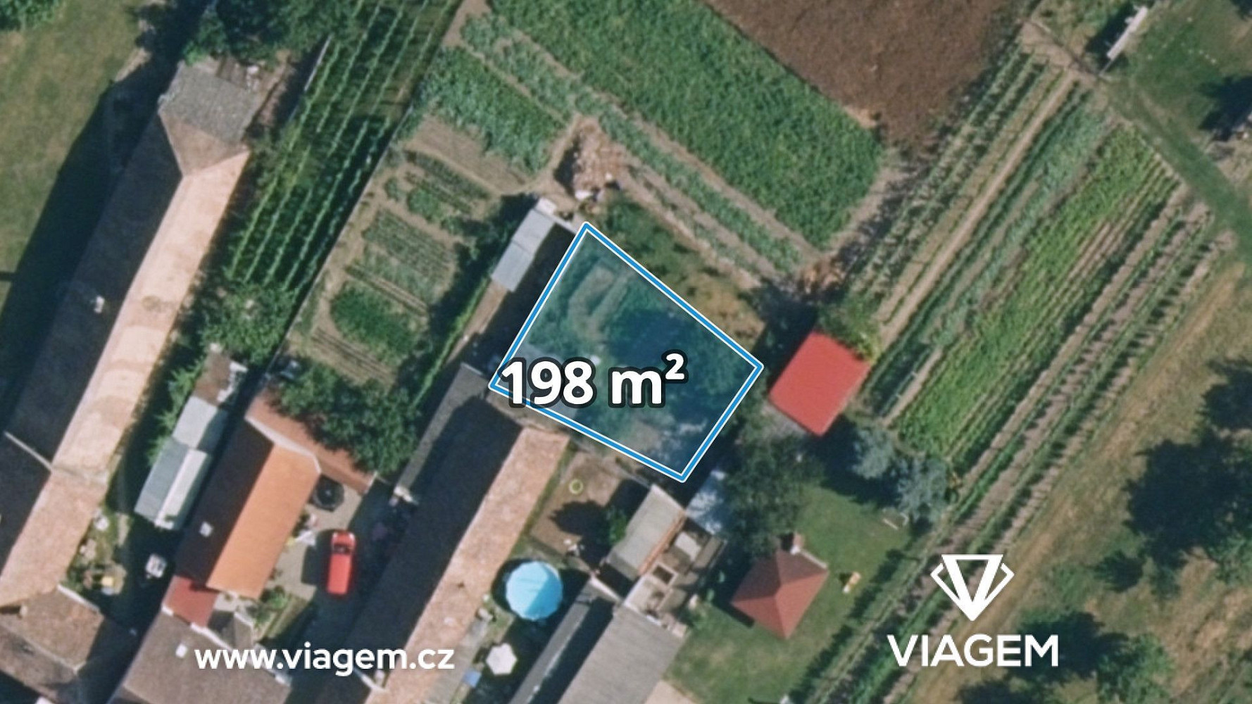 Prodej zahrady 99 m²