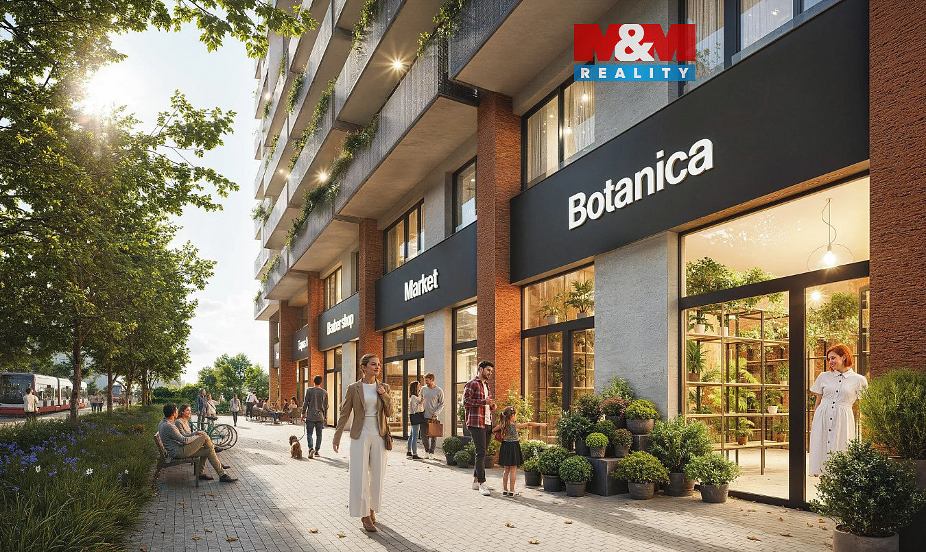 Pronájem restaurace 102 m²