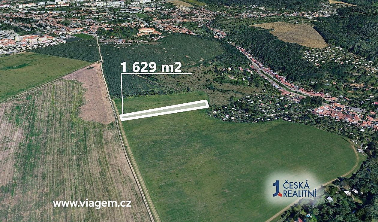 Pole 1 629 m², Podíl 25 % o výměře 407 m² – pohled 2
