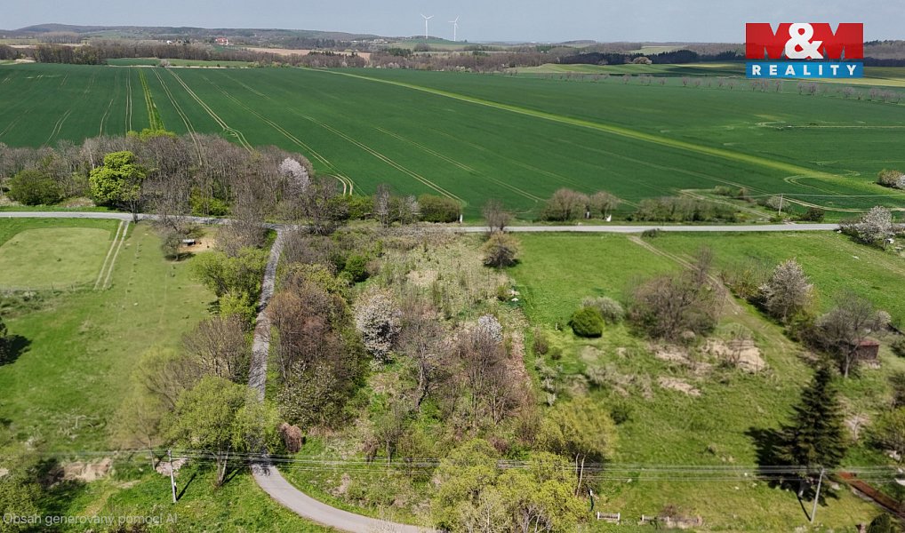Prodej stavebního pozemku 1 147 m², Liptaň – náhled fotky 3