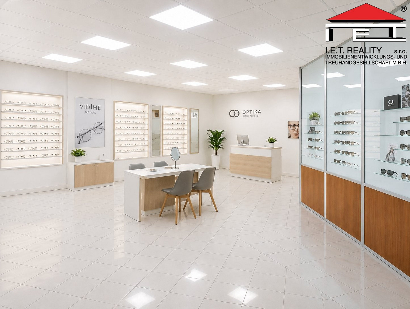 Pronájem obchodních prostor 44 m²
