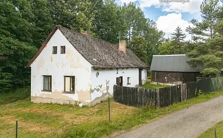 Prodej domu 130 m² s pozemkem 2 066 m², Dlouhá Ves, okres Havlíčkův Brod