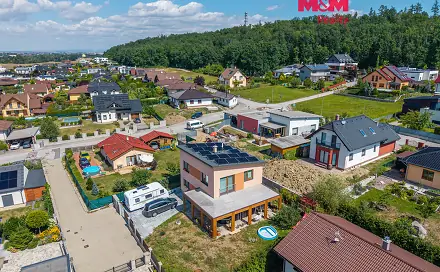 Prodej domu 117 m² s pozemkem 490 m², Hradecká, Vysoká nad Labem, okres Hradec Králové