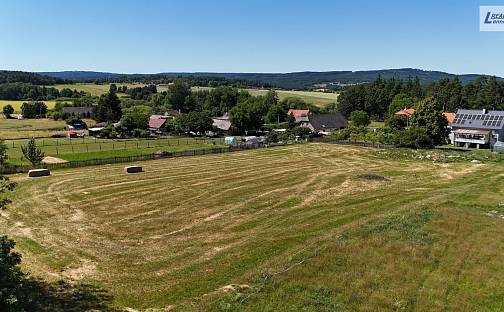 Prodej stavebního pozemku 873 m², Narysov, okres Příbram
