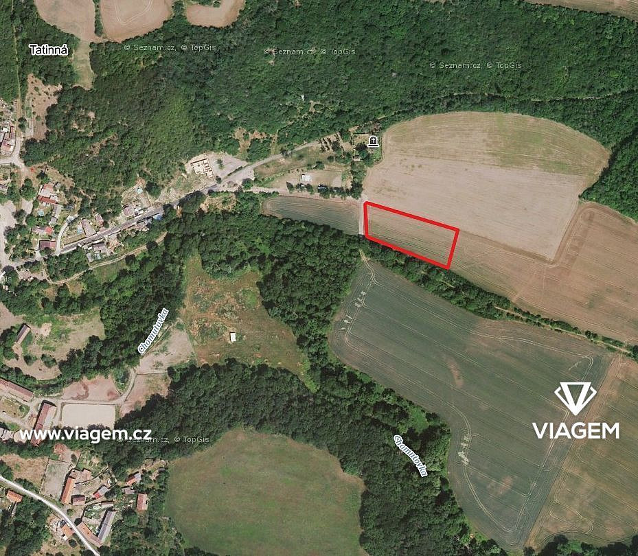Prodej pole 619 m²