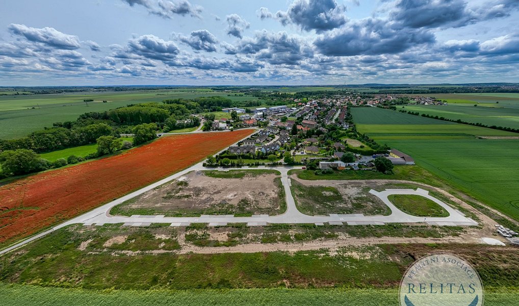 Prodej stavebního pozemku 870 m², Mratín – náhled fotky 4
