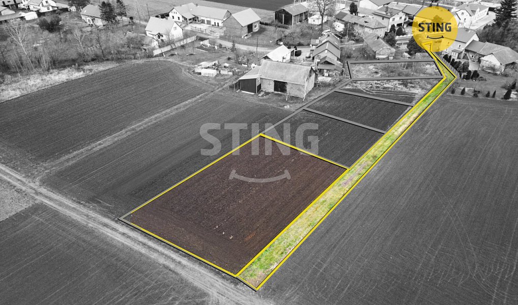 Prodej stavebního pozemku 1 000 m², Opava – fotka 1 z 8