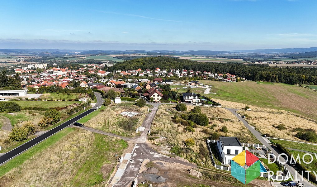 Prodej stavebního pozemku 789 m², Hořovice – náhled fotky 4