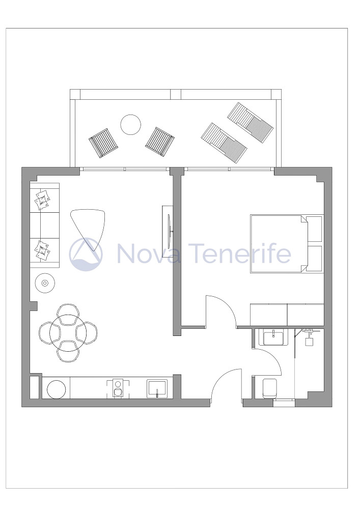Prodej bytu 2+kk 50 m² — photo 4