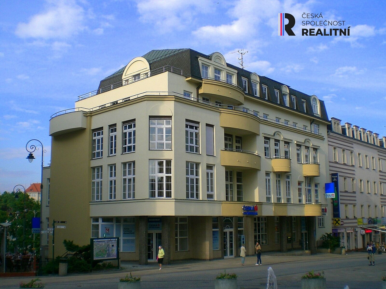 Pronájem kanceláře 110 m², Karlovy Vary
