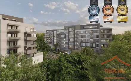 Prodej bytu 2+kk 66 m², Pod Zámečkem, Hradec Králové - Nový Hradec Králové