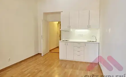 Pronájem bytu 1+kk 26 m²
