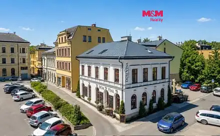 Prodej obchodních prostor 600 m², Komenského, Jablonec nad Nisou
