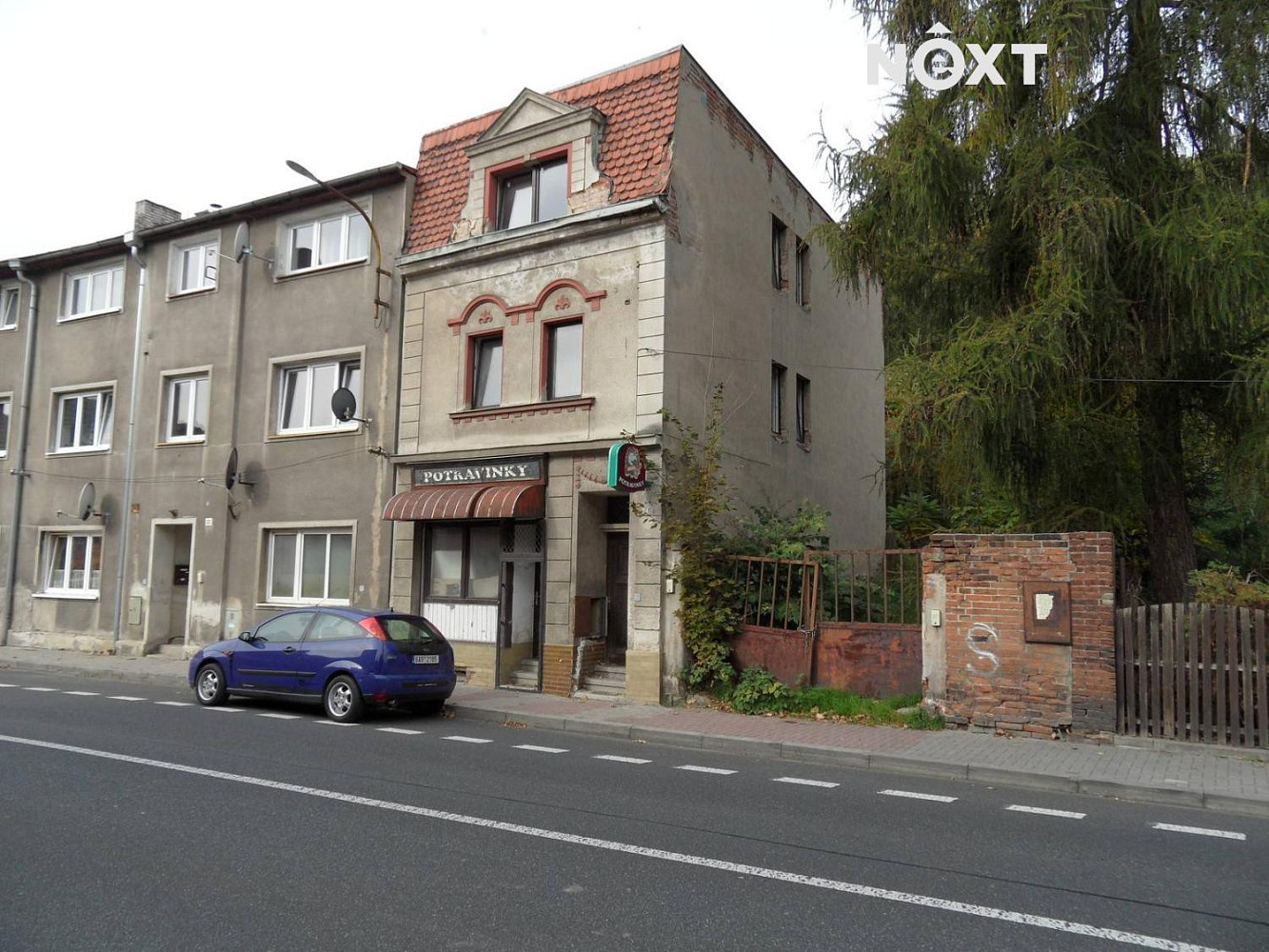 Prodej nájemního domu, činžáku 240 m²