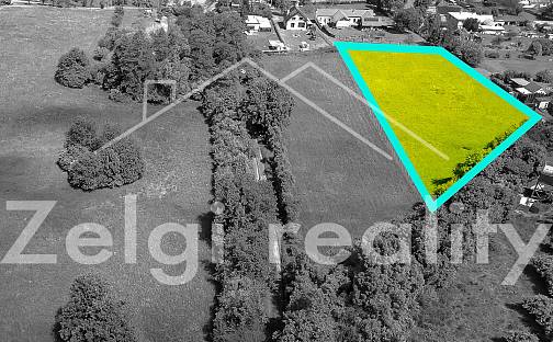 Prodej stavebního pozemku 5 462 m², Polom, okres Přerov