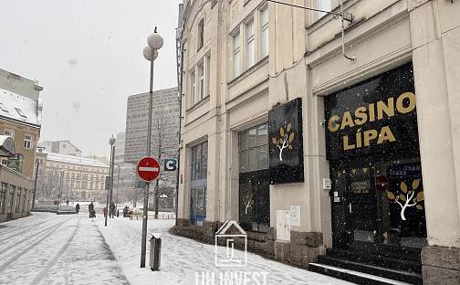 Pronájem obchodních prostor 176 m²