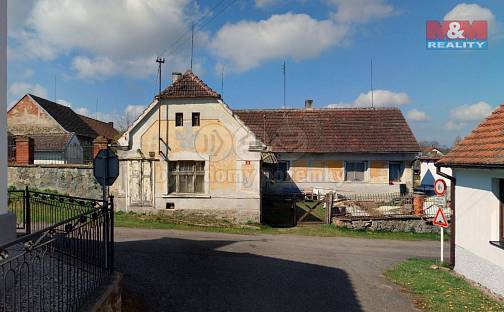 Prodej chaty/chalupy 110 m² s pozemkem 370 m², Vráž - Stará Vráž, okres Písek