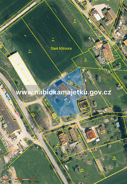 Prodej pozemku 2 517 m²