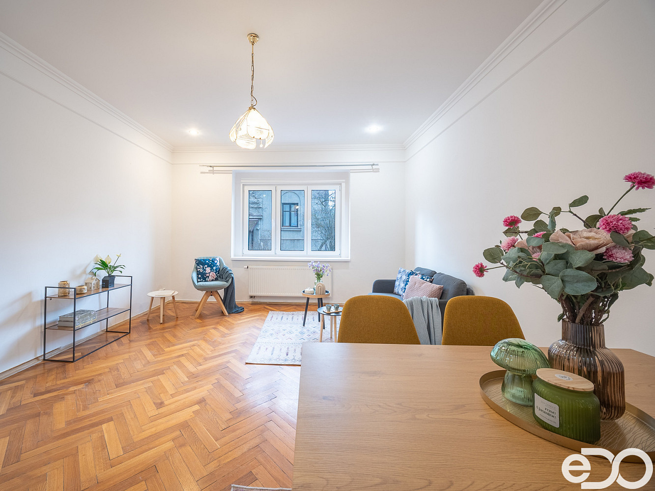 Byt 2+1 – Praha, Nusle – pohled 2