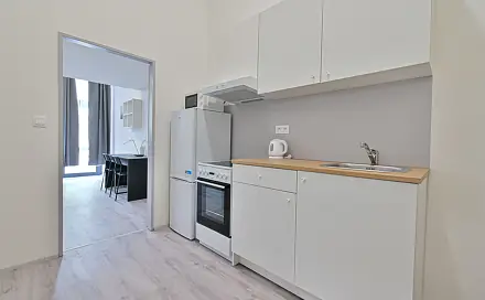Pronájem bytu 1+1 27 m², Hybešova, Brno - Staré Brno