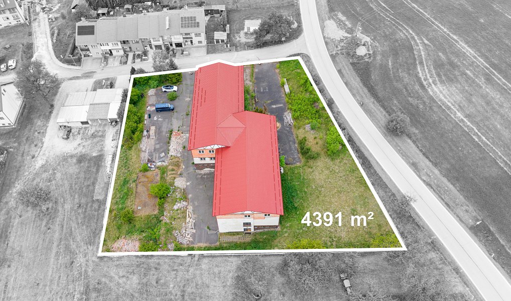 Prodej nájemního domu, činžáku 1 650 m², Staré Hobzí – náhled fotky 3