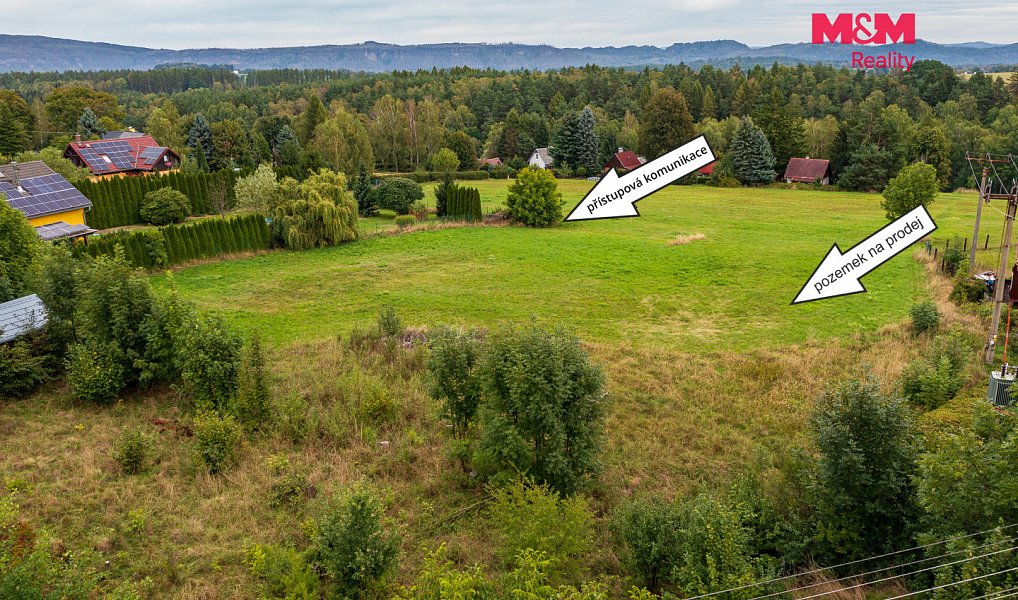 Prodej stavebního pozemku 1 899 m², Arnoltice – náhled fotky 17
