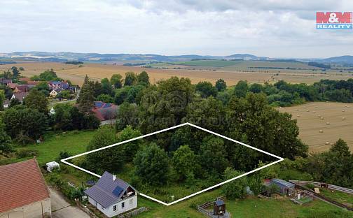 Prodej stavebního pozemku 1 795 m², Bystřice - Božkovice, okres Benešov