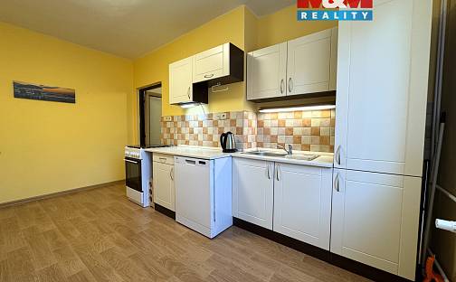 Pronájem bytu 1+1 52 m², Mírová, Dobrá Voda u Českých Budějovic, okres České Budějovice