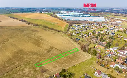Prodej pole 2 167 m², Kunice, okres Praha-východ