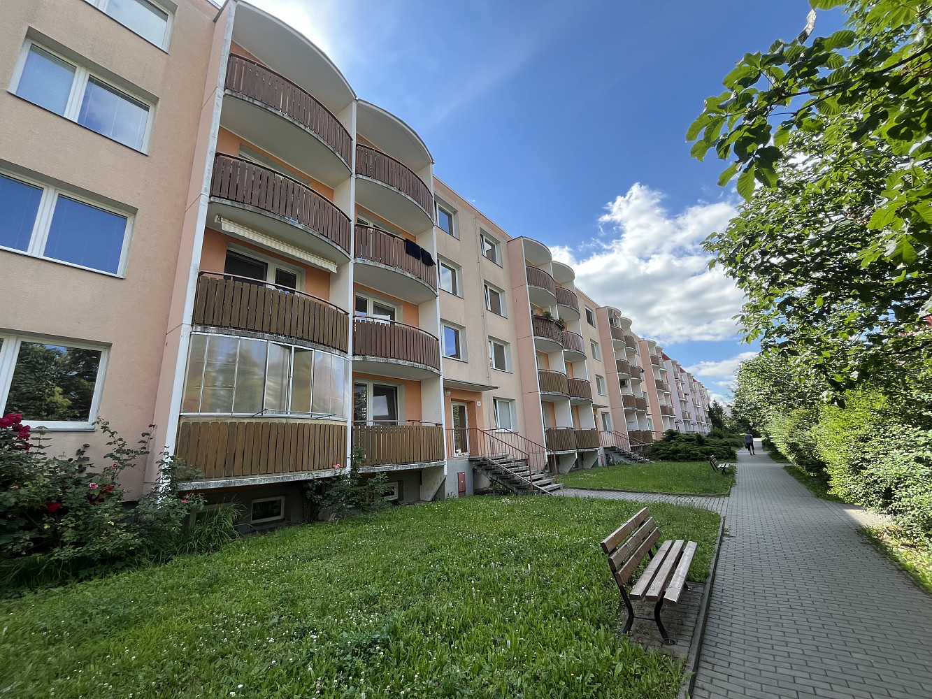 Pronájem bytu 1+1 33 m²