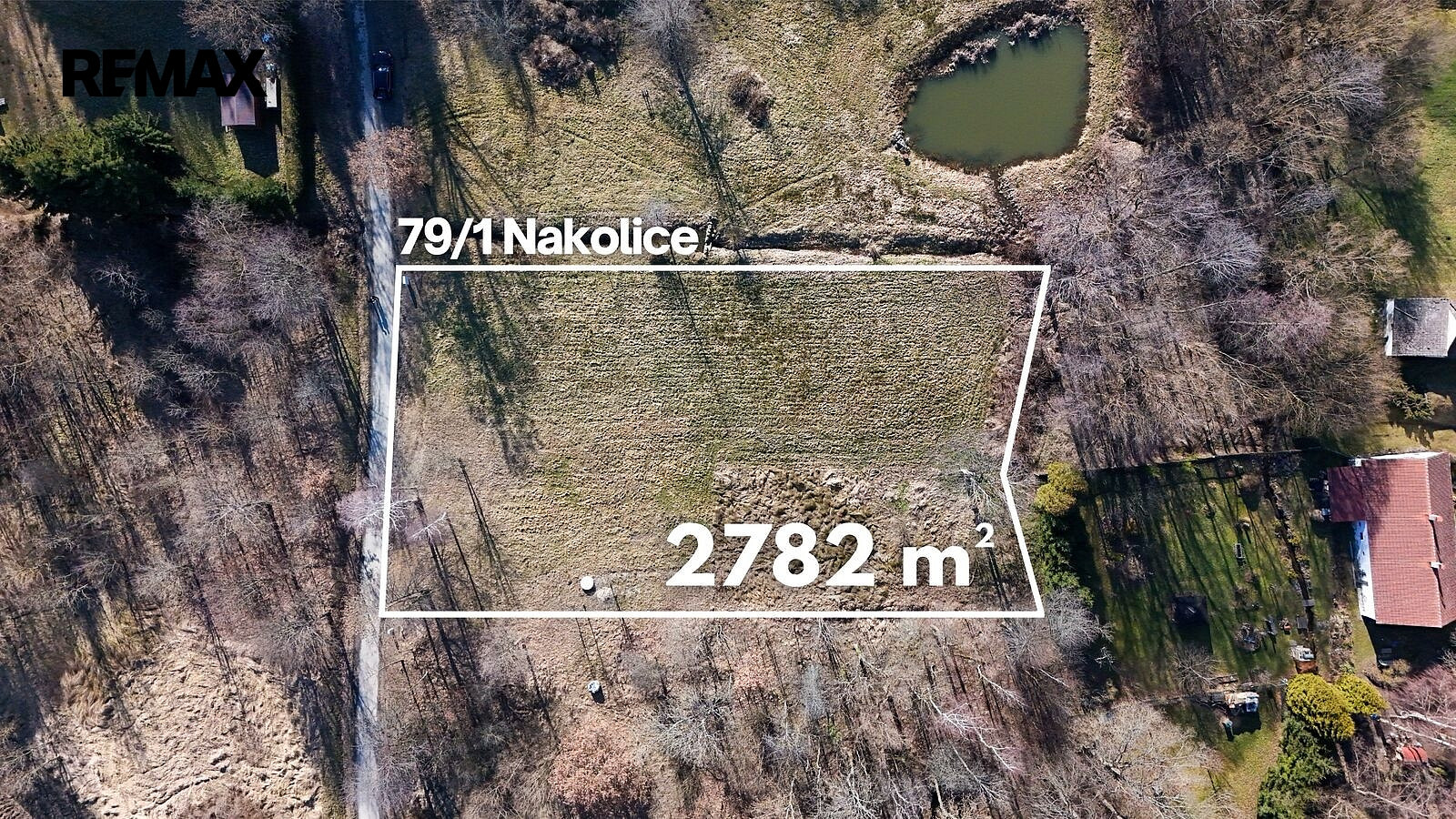 Prodej stavebního pozemku 2 782 m² – fotografie 2