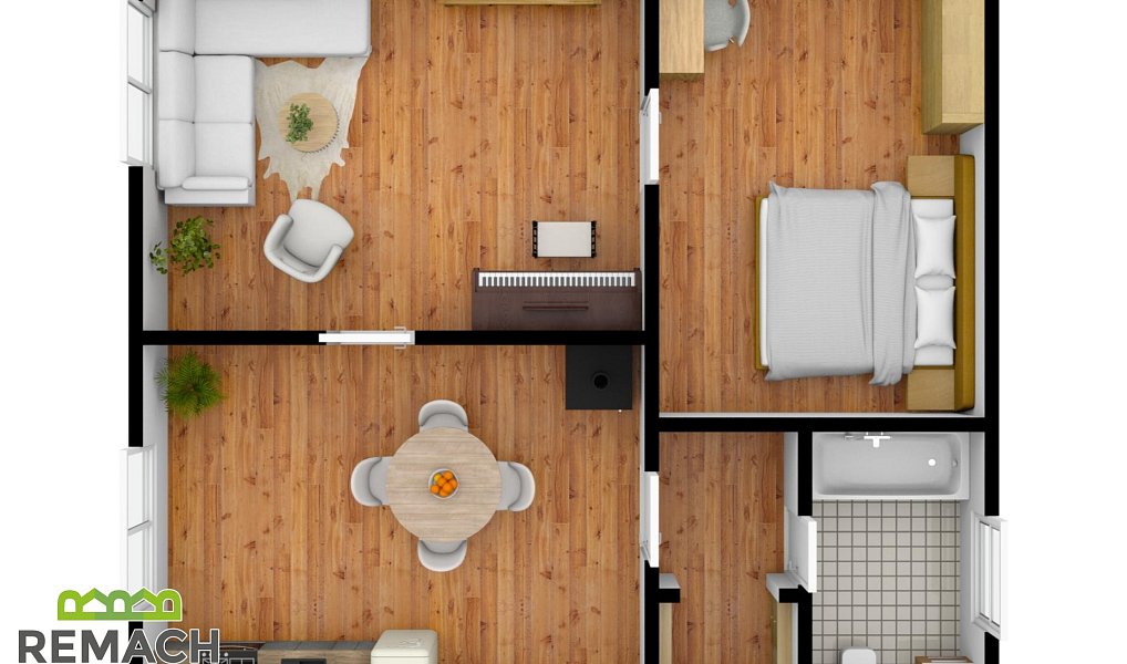Prodej bytu 2+1 70 m², Kuks – náhled fotky 19