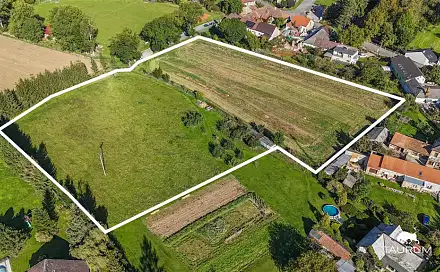 Prodej stavebního pozemku 13 216 m², Chodouň, okres Beroun
