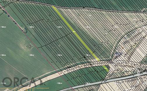 Prodej pole 593 m², Nedakonice, okres Uherské Hradiště