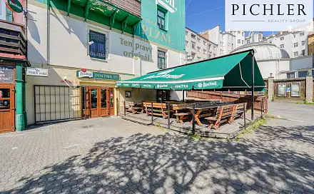 Pronájem restaurace 303 m², Prokopova, Plzeň - Jižní Předměstí