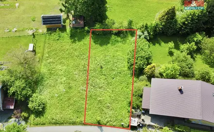 Prodej stavebního pozemku 600 m², Žamberk, okres Ústí nad Orlicí