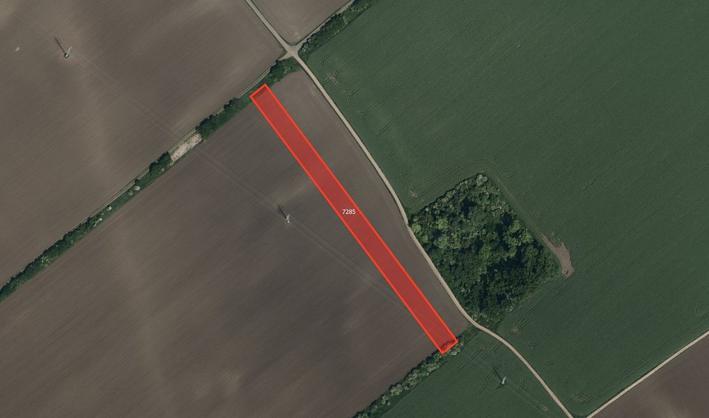 Prodej pozemku, 5963 m², Hodonín, Veselí nad Moravou