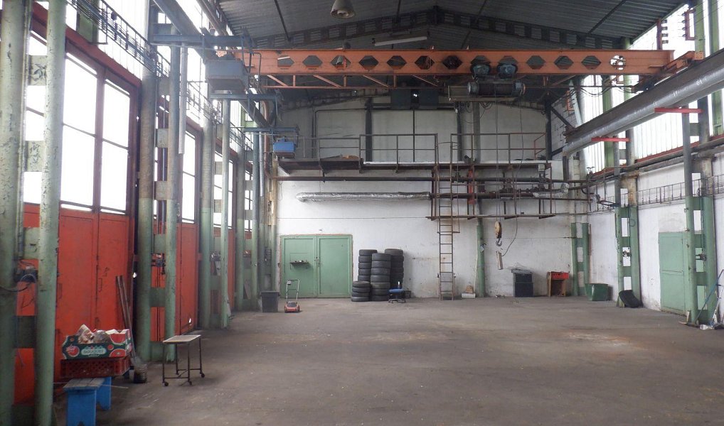 Pronájem výrobních prostor 2 500 m², Chomutov – náhled fotky 11