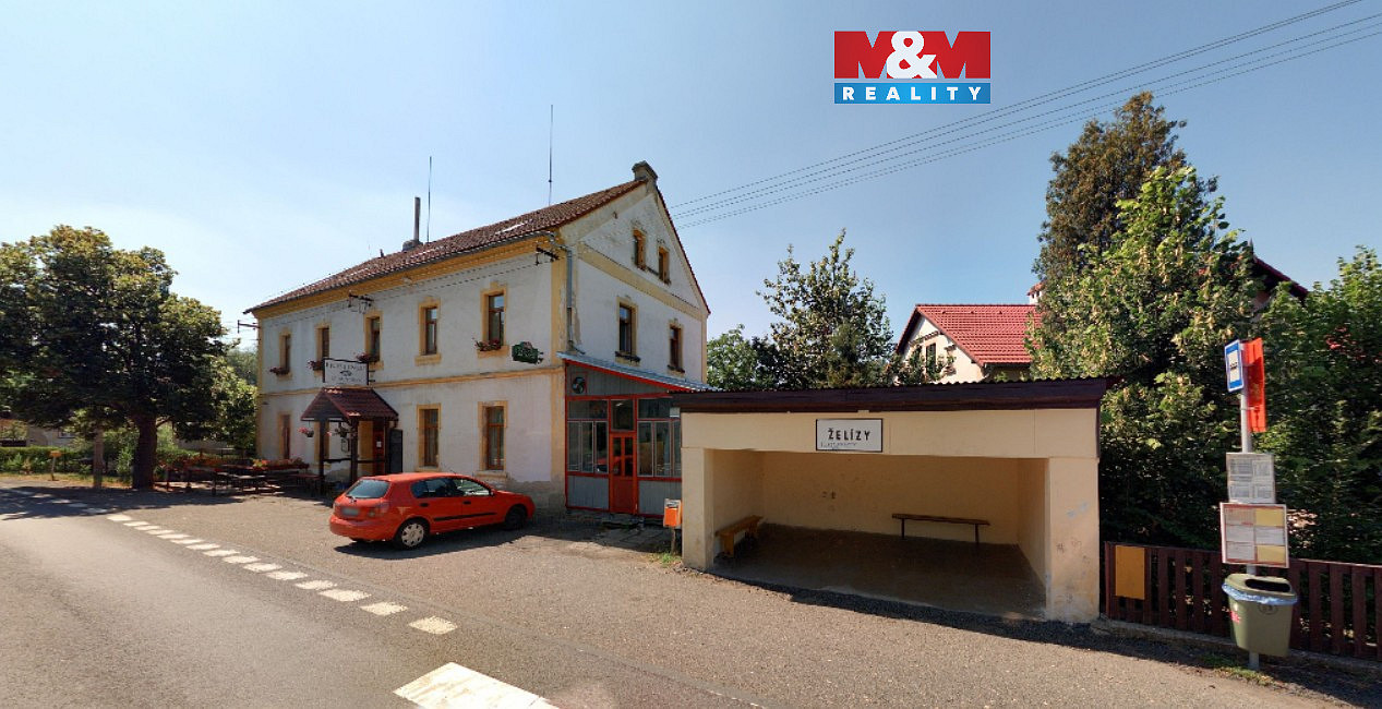Prodej domu 640 m² s pozemkem 627 m², Želízy