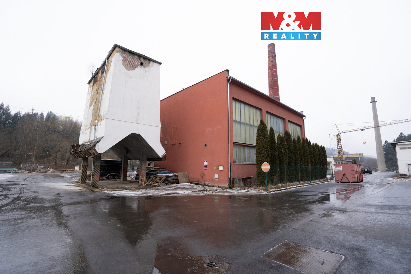 Prodej výrobních prostor 1 511 m²