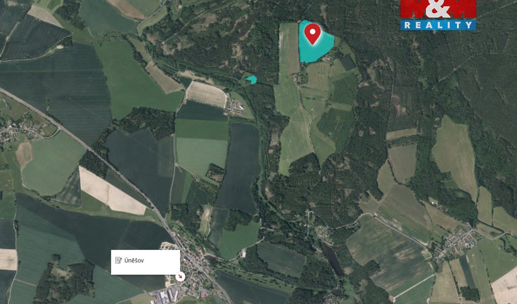 Prodej pole 98 041 m², Úněšov – náhled fotky 2
