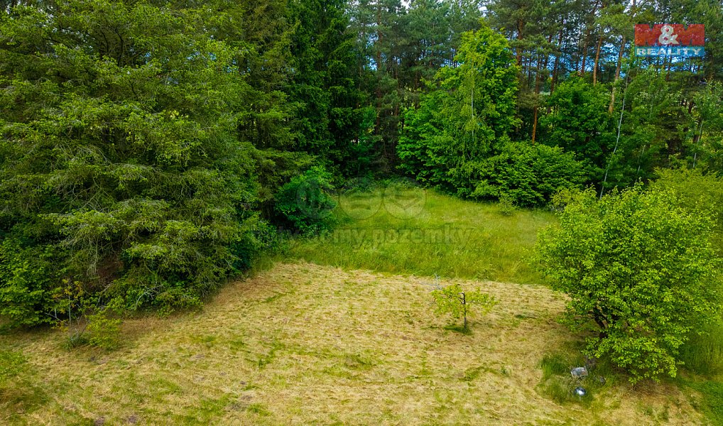 Prodej stavebního pozemku 4 271 m², Tišice – náhled fotky 4