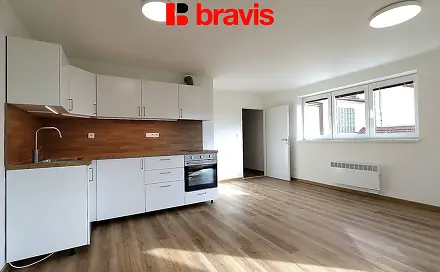 Pronájem bytu 1+kk 39 m²