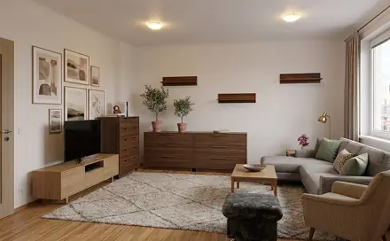 Prodej bytu 2+1 60 m²